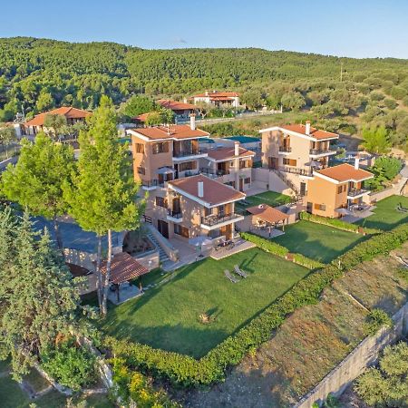 Seaview Villas Βουρβουρού Εξωτερικό φωτογραφία