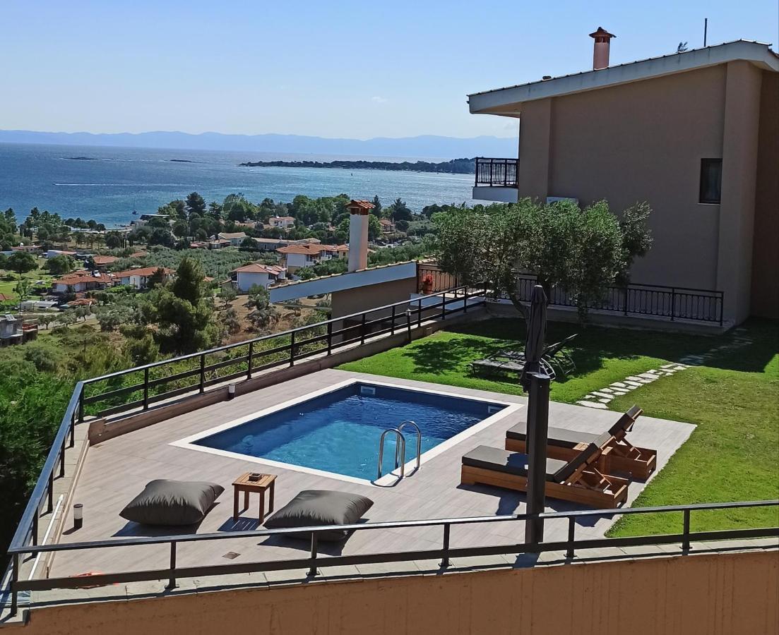 Seaview Villas Βουρβουρού Εξωτερικό φωτογραφία
