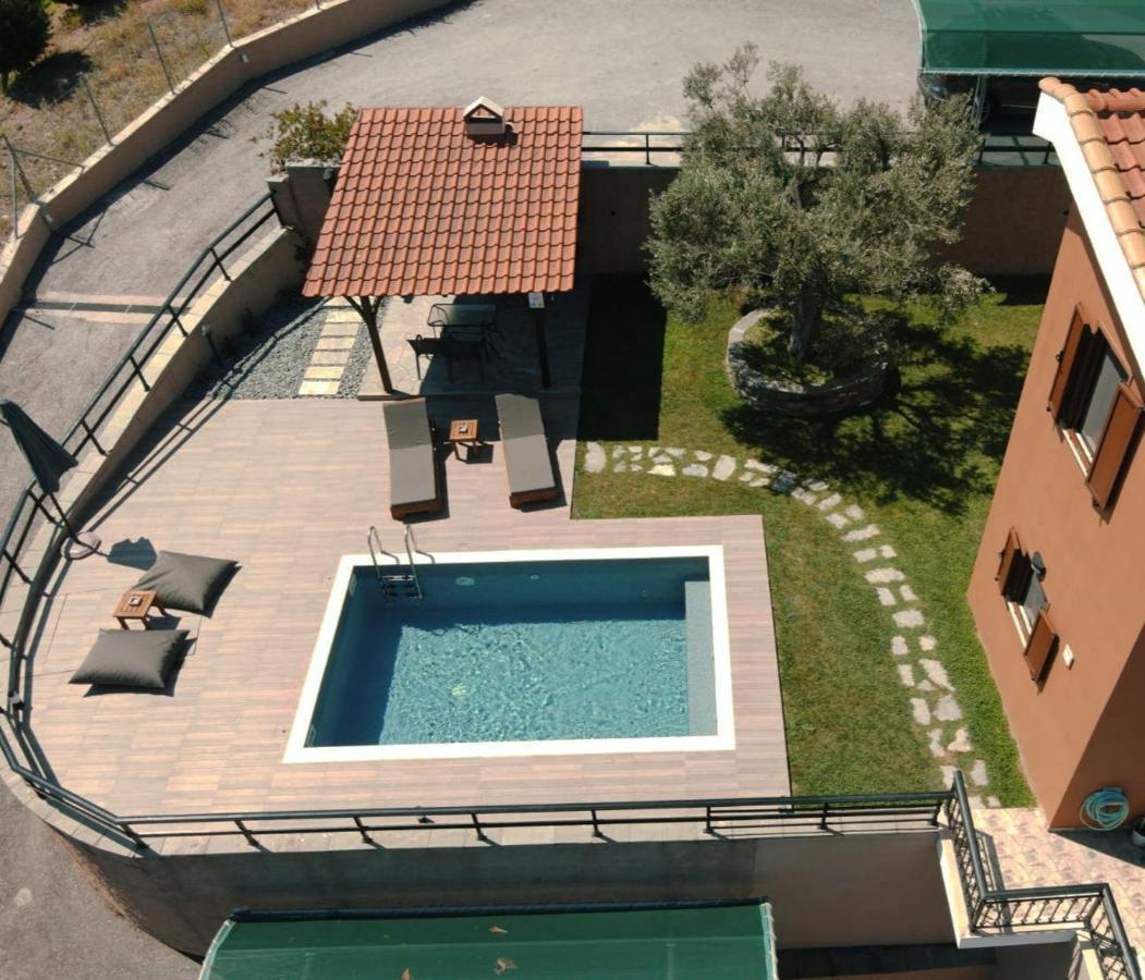 Seaview Villas Βουρβουρού Εξωτερικό φωτογραφία