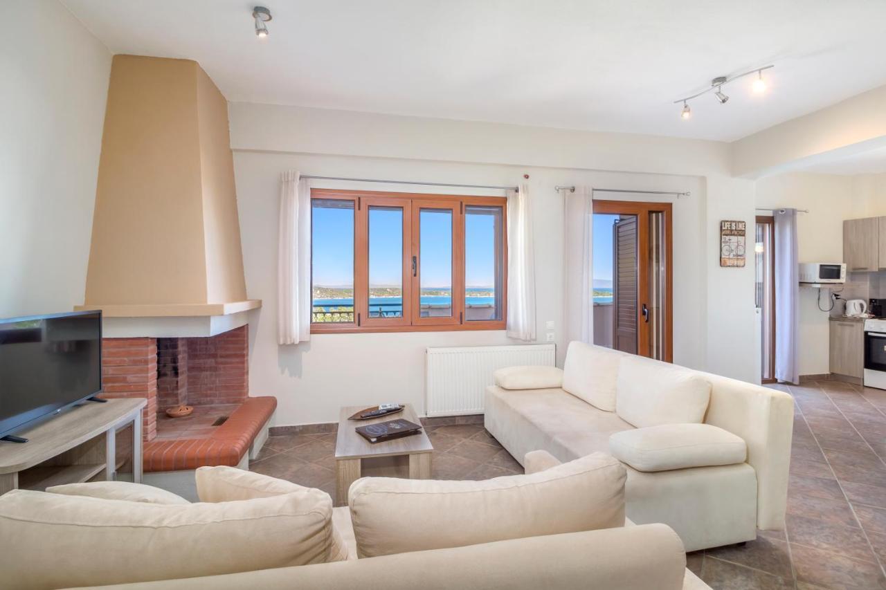 Seaview Villas Βουρβουρού Εξωτερικό φωτογραφία