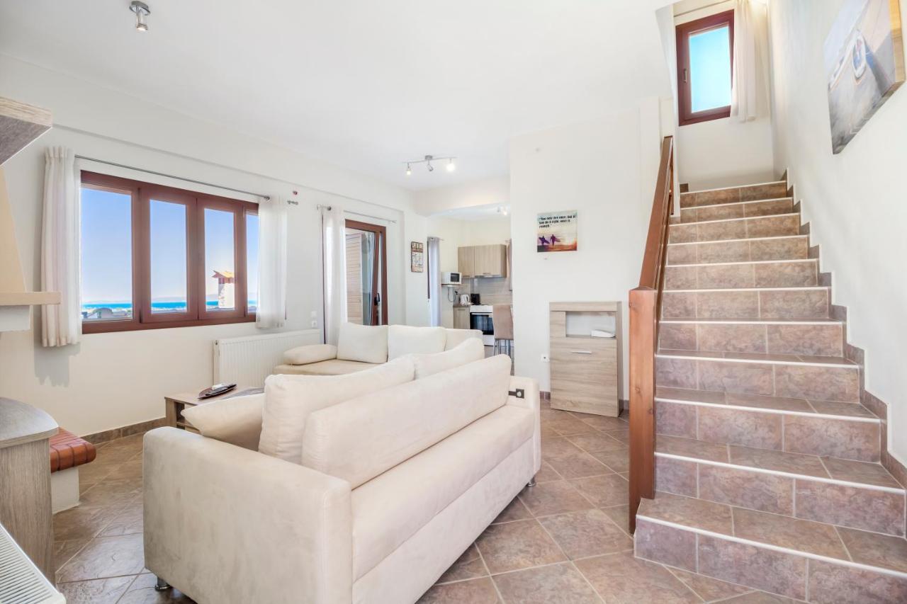 Seaview Villas Βουρβουρού Εξωτερικό φωτογραφία