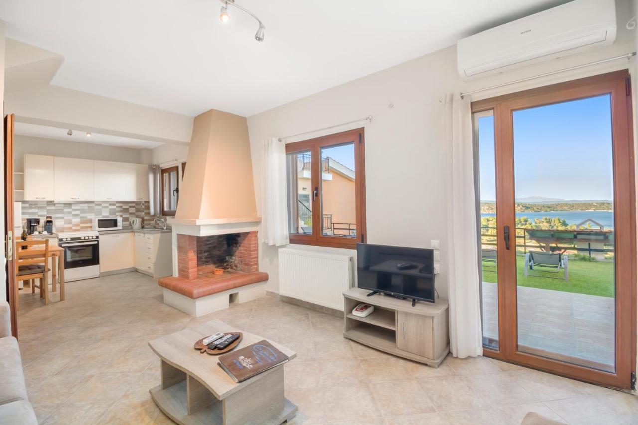 Seaview Villas Βουρβουρού Εξωτερικό φωτογραφία