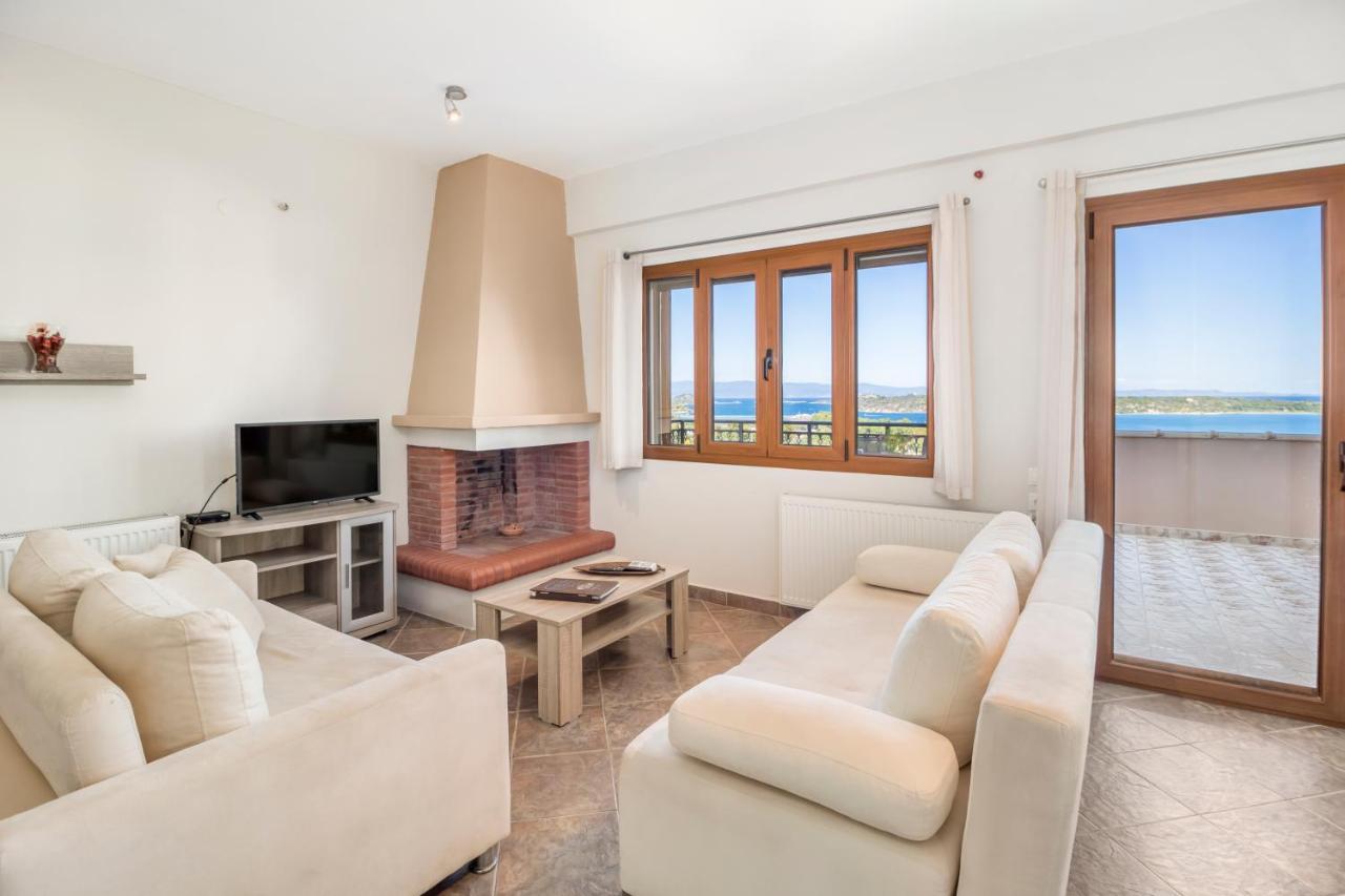 Seaview Villas Βουρβουρού Εξωτερικό φωτογραφία