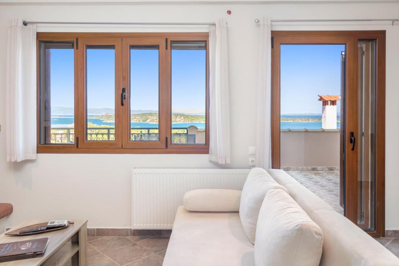 Seaview Villas Βουρβουρού Εξωτερικό φωτογραφία