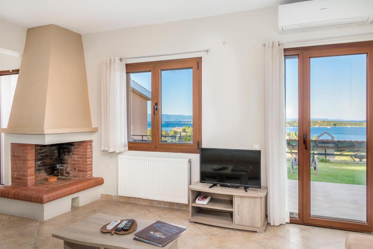 Seaview Villas Βουρβουρού Εξωτερικό φωτογραφία