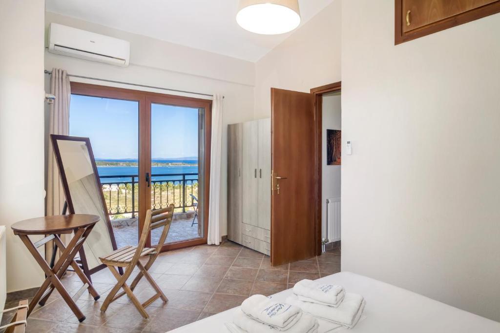 Seaview Villas Βουρβουρού Εξωτερικό φωτογραφία