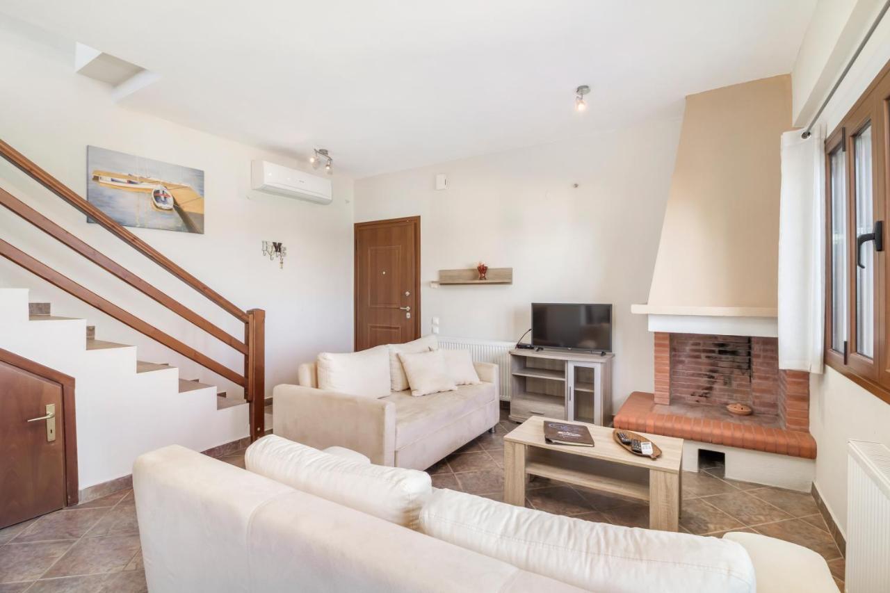 Seaview Villas Βουρβουρού Εξωτερικό φωτογραφία