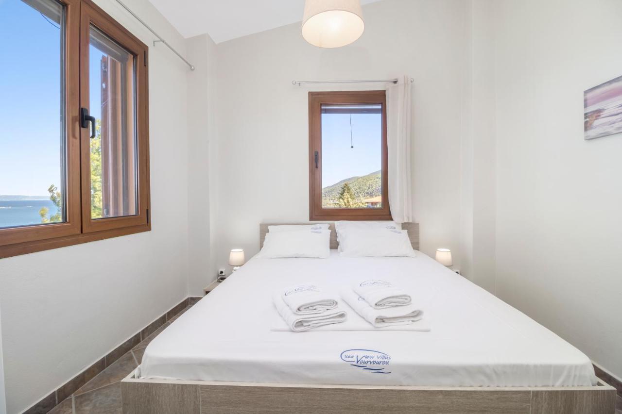 Seaview Villas Βουρβουρού Εξωτερικό φωτογραφία