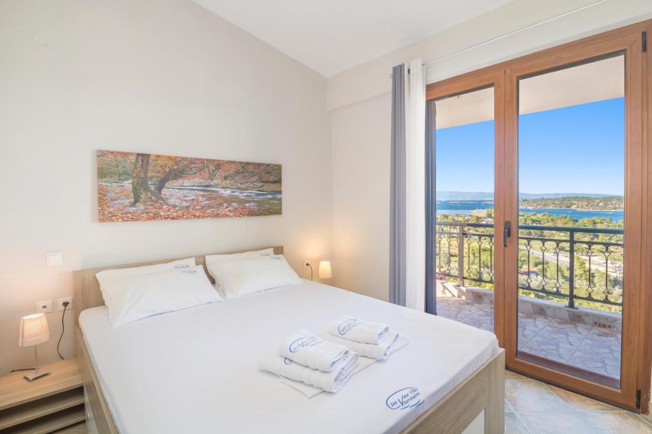 Seaview Villas Βουρβουρού Εξωτερικό φωτογραφία