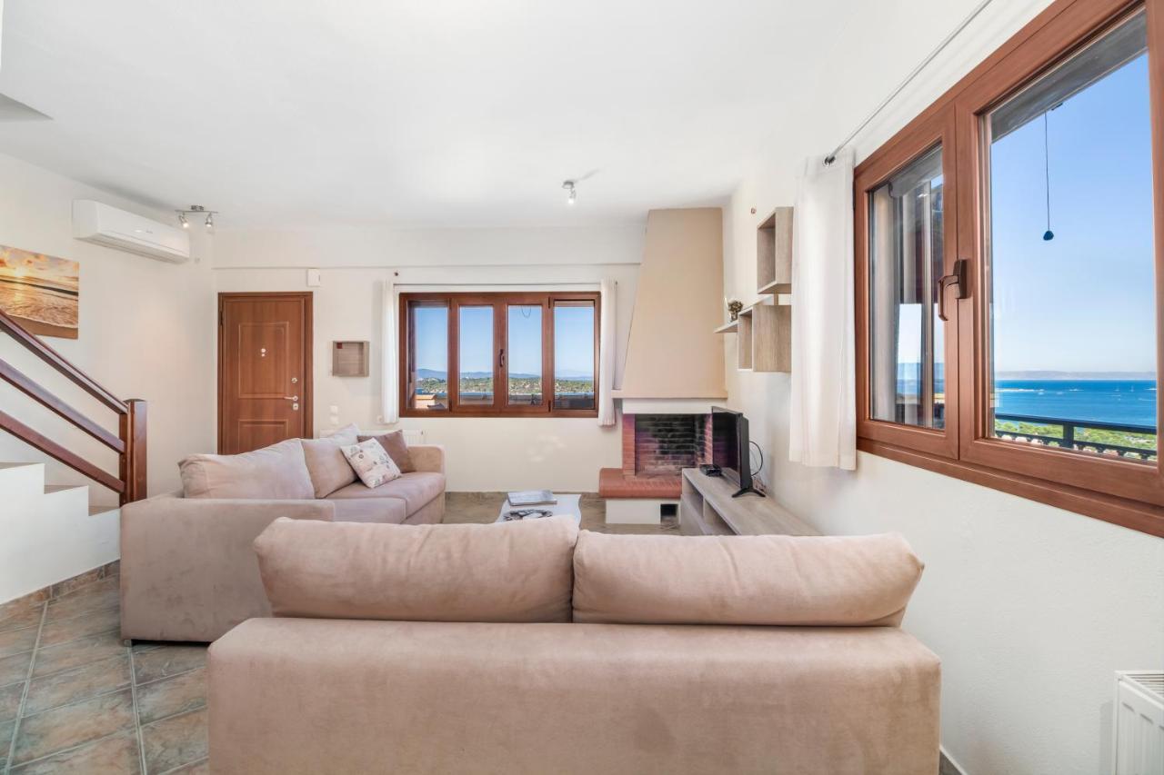 Seaview Villas Βουρβουρού Εξωτερικό φωτογραφία