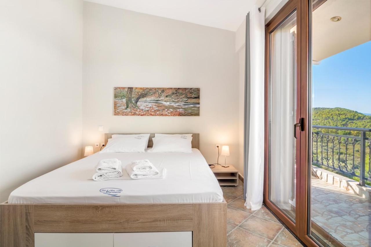 Seaview Villas Βουρβουρού Εξωτερικό φωτογραφία