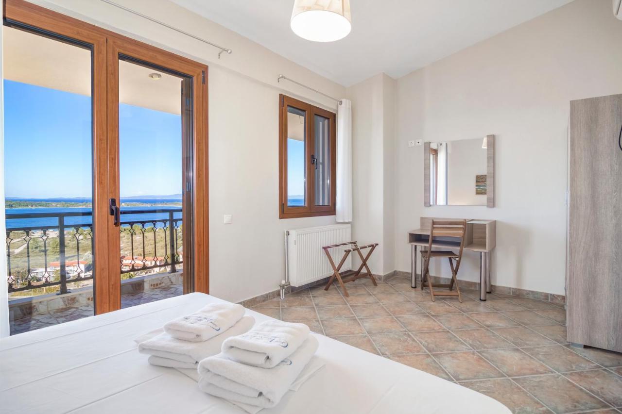 Seaview Villas Βουρβουρού Εξωτερικό φωτογραφία