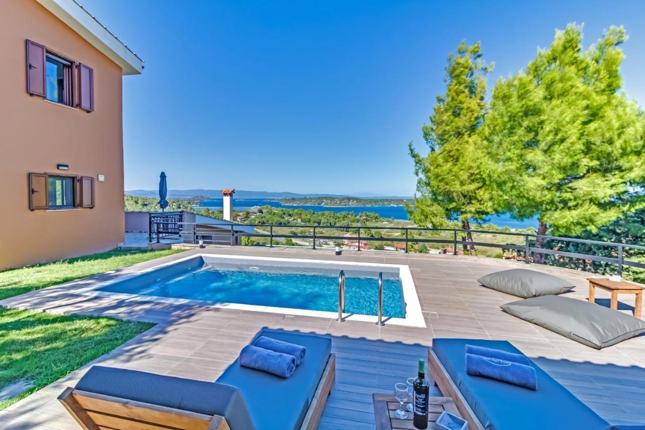 Seaview Villas Βουρβουρού Εξωτερικό φωτογραφία