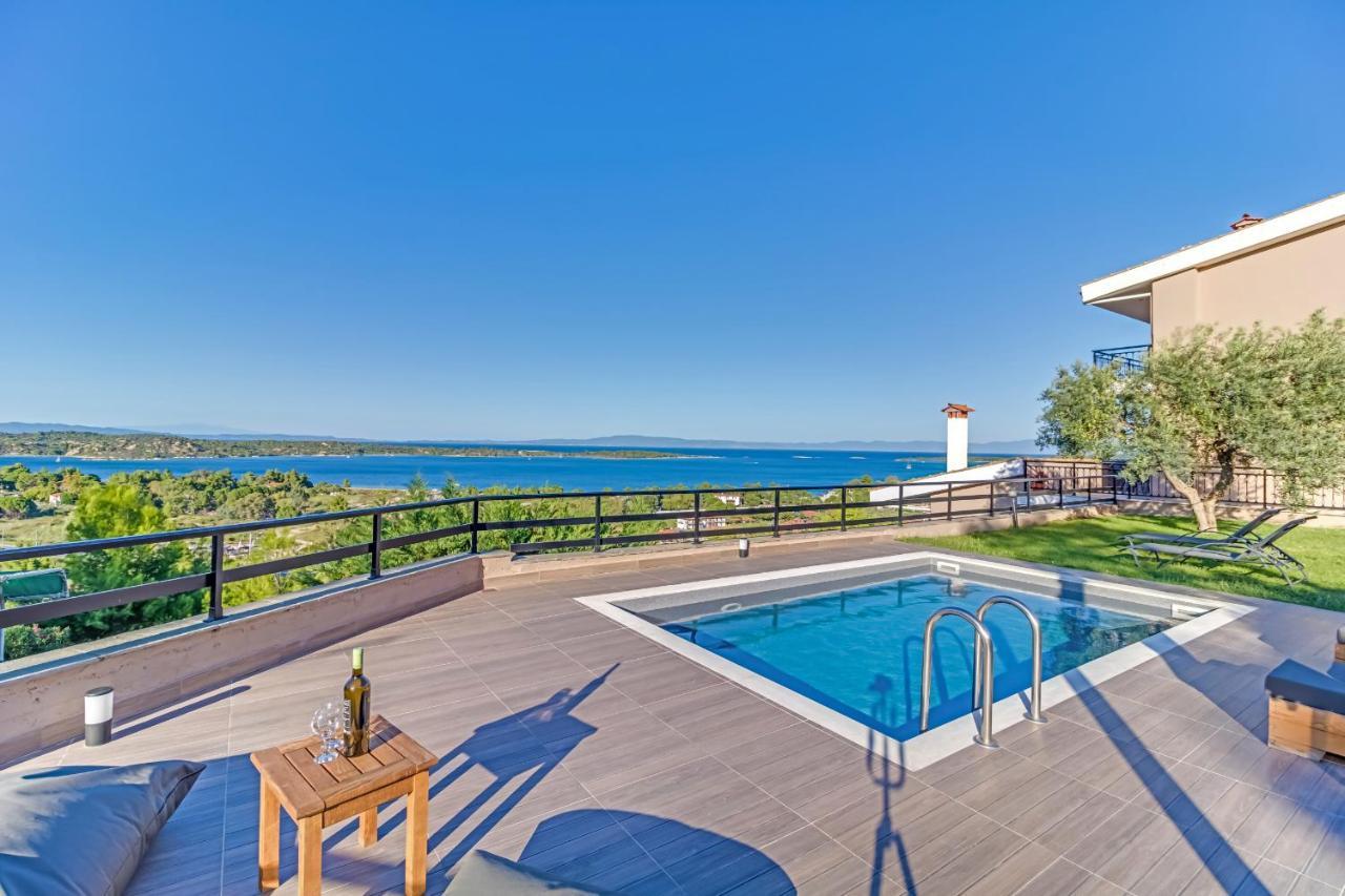 Seaview Villas Βουρβουρού Εξωτερικό φωτογραφία