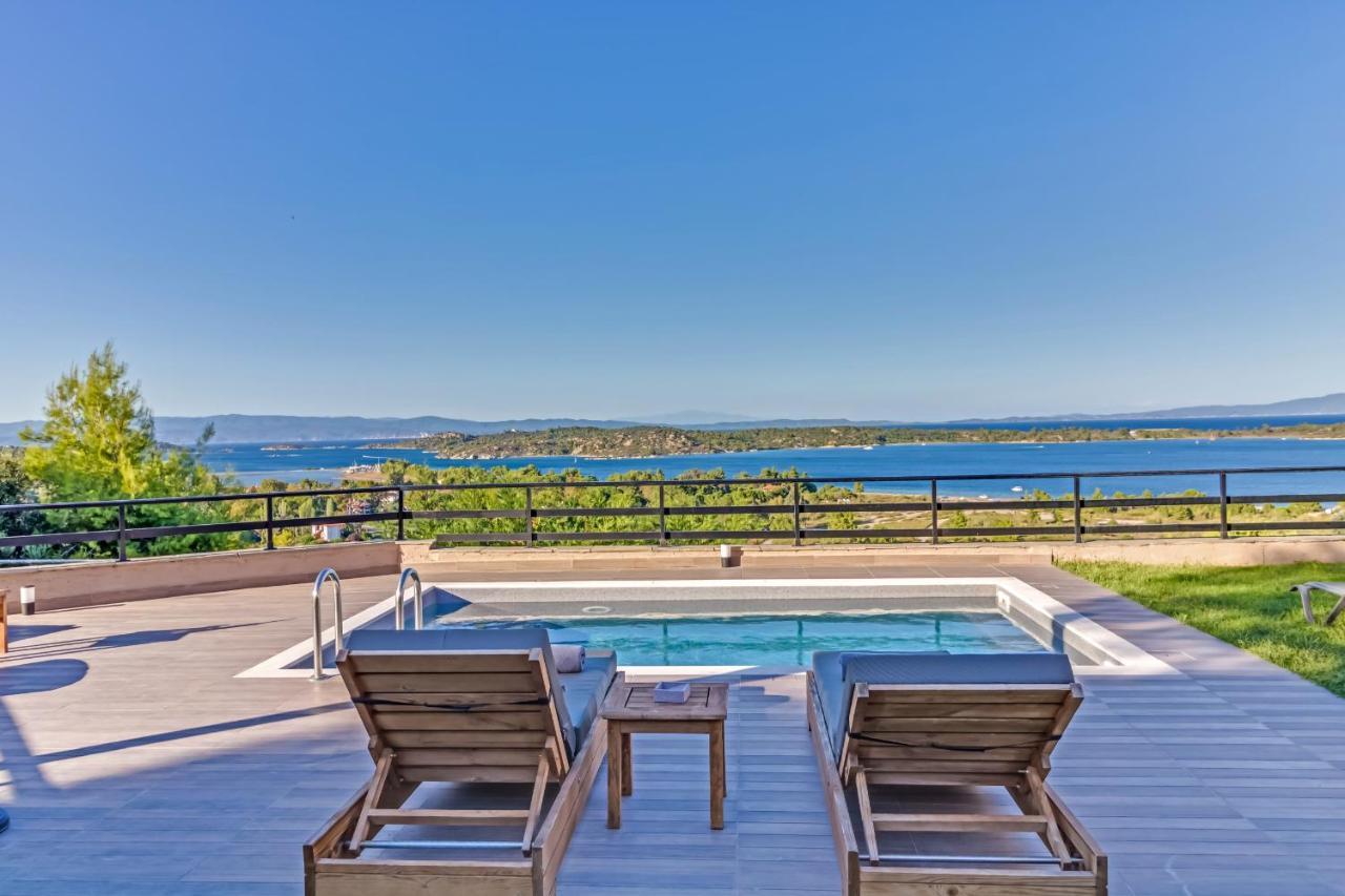 Seaview Villas Βουρβουρού Εξωτερικό φωτογραφία