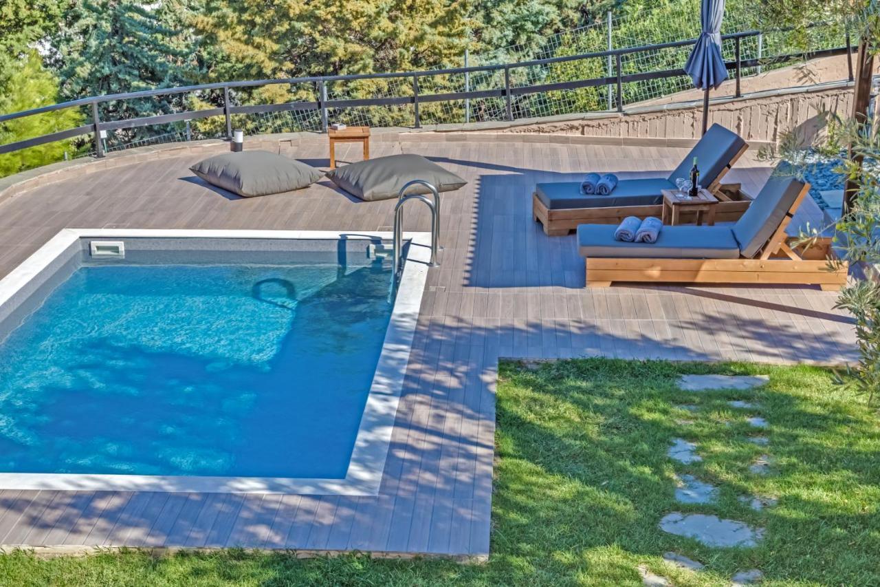 Seaview Villas Βουρβουρού Εξωτερικό φωτογραφία