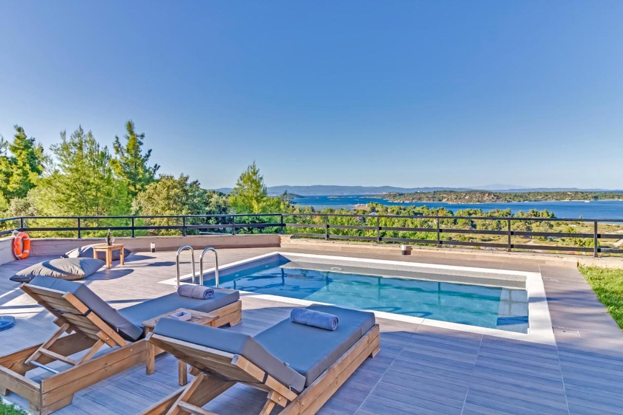Seaview Villas Βουρβουρού Εξωτερικό φωτογραφία