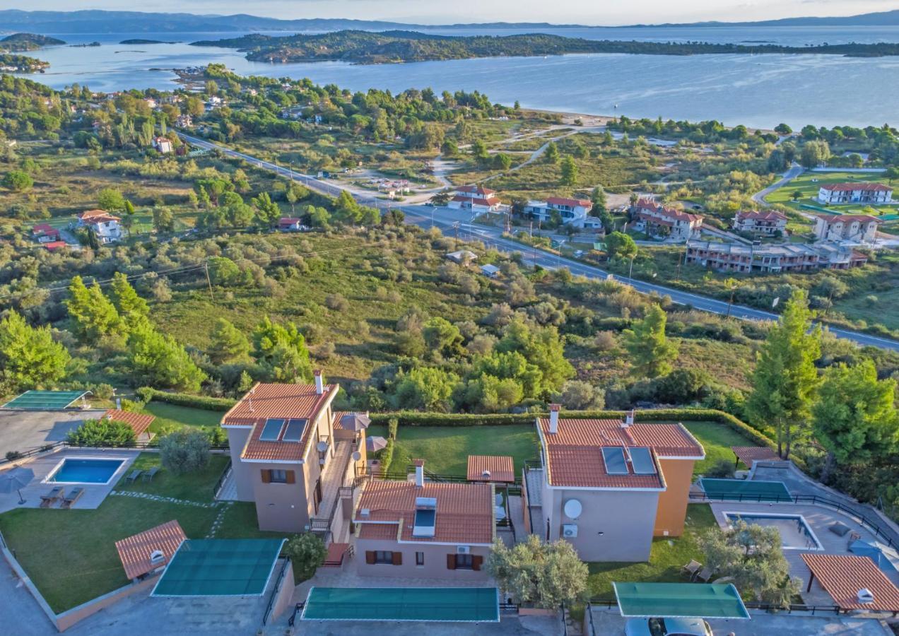 Seaview Villas Βουρβουρού Εξωτερικό φωτογραφία