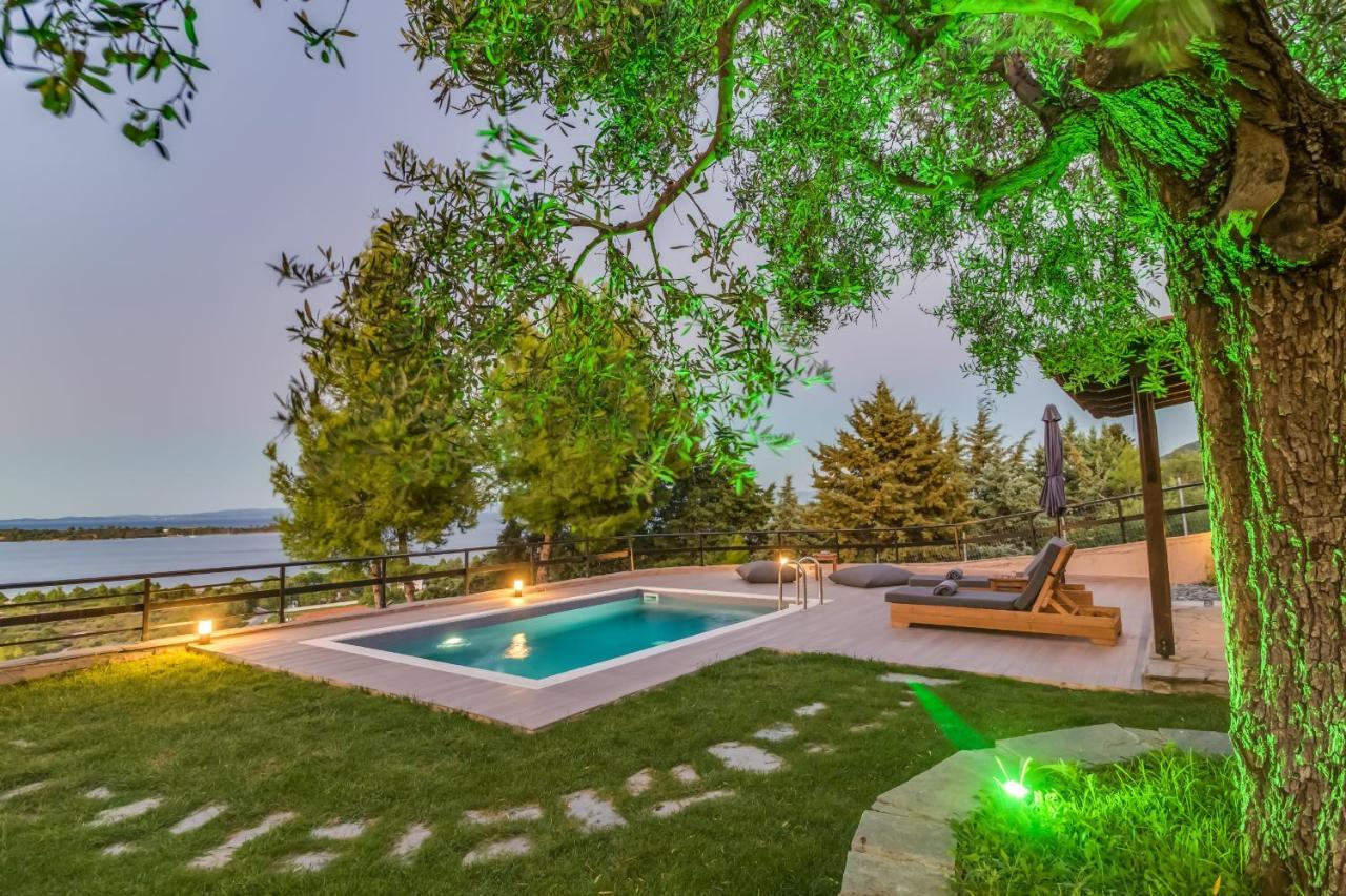 Seaview Villas Βουρβουρού Εξωτερικό φωτογραφία