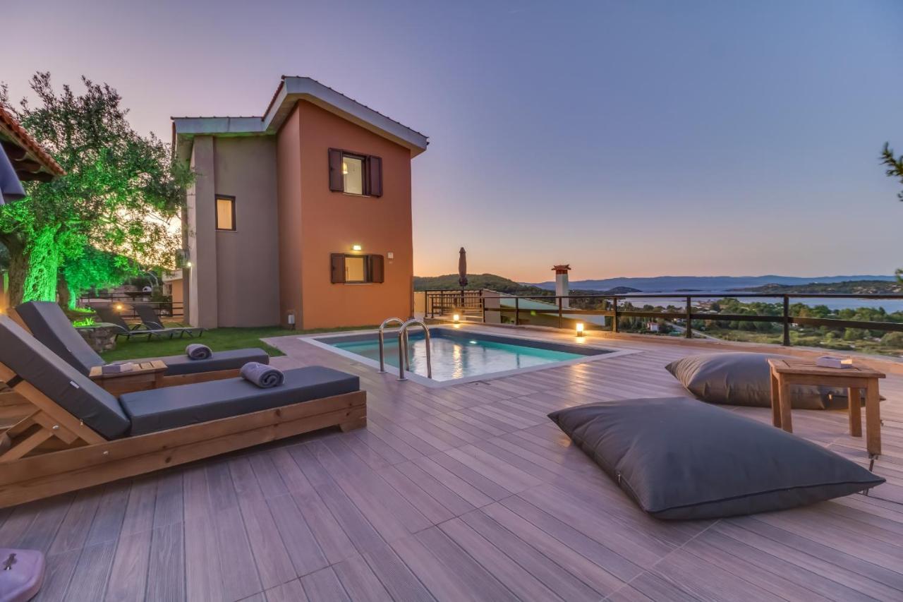 Seaview Villas Βουρβουρού Εξωτερικό φωτογραφία