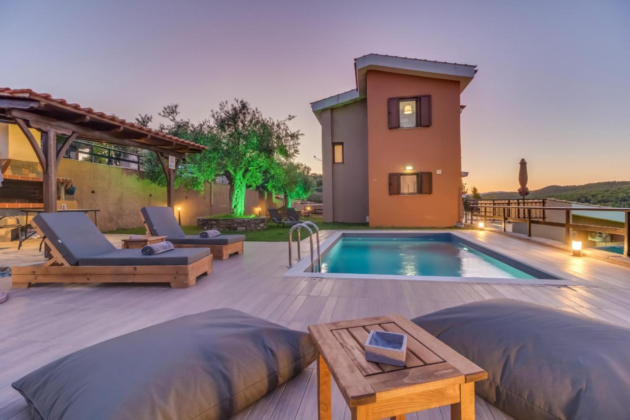 Seaview Villas Βουρβουρού Εξωτερικό φωτογραφία