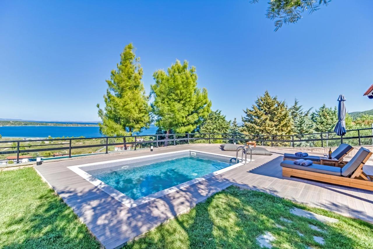 Seaview Villas Βουρβουρού Εξωτερικό φωτογραφία