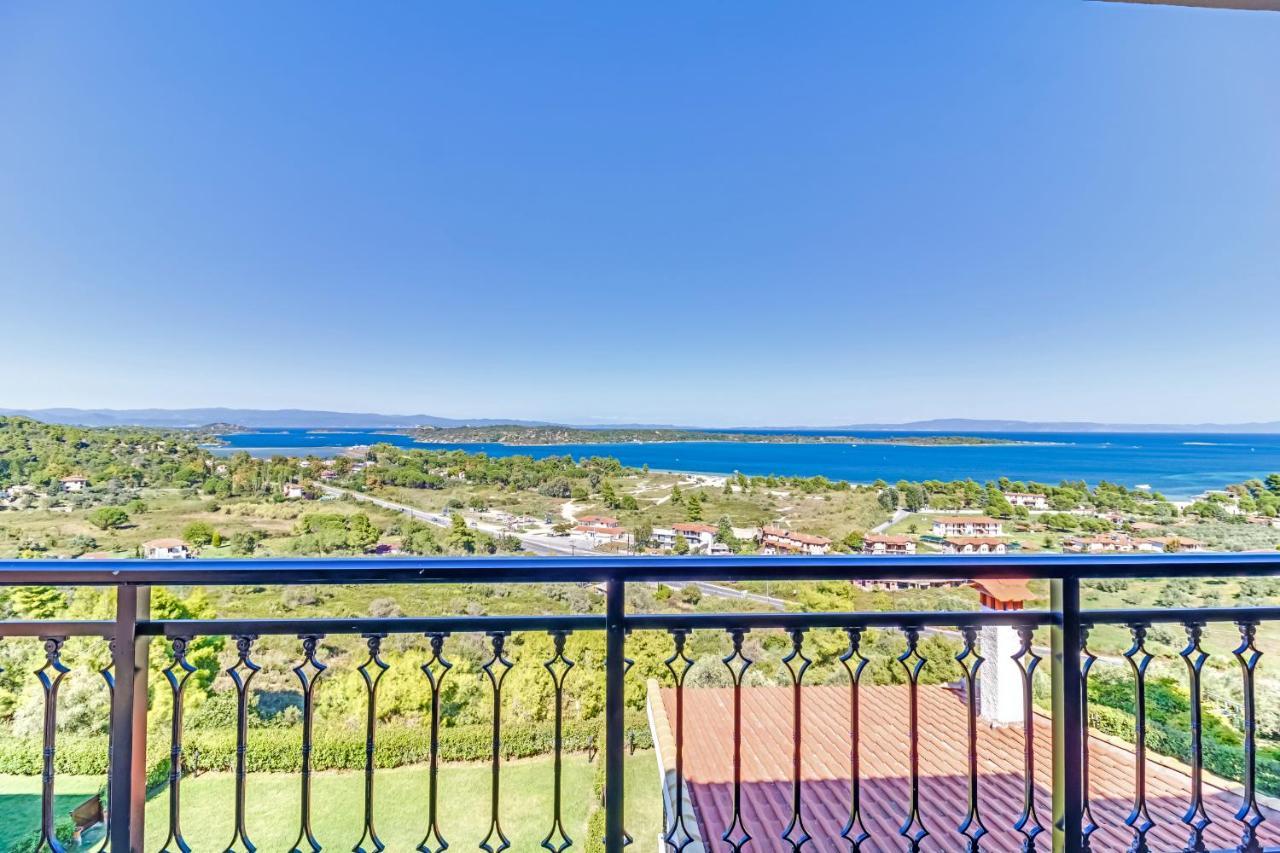 Seaview Villas Βουρβουρού Εξωτερικό φωτογραφία