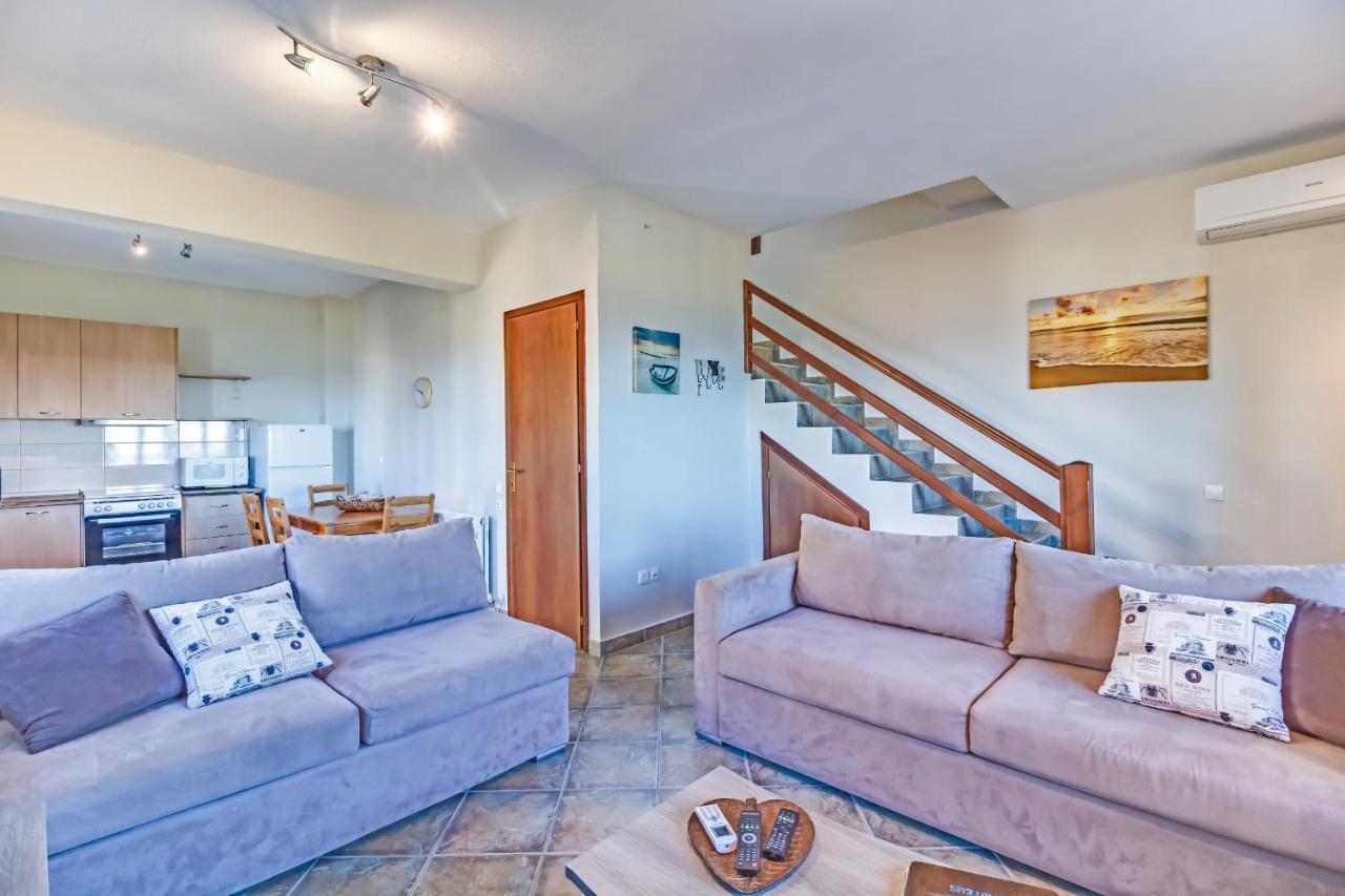 Seaview Villas Βουρβουρού Εξωτερικό φωτογραφία