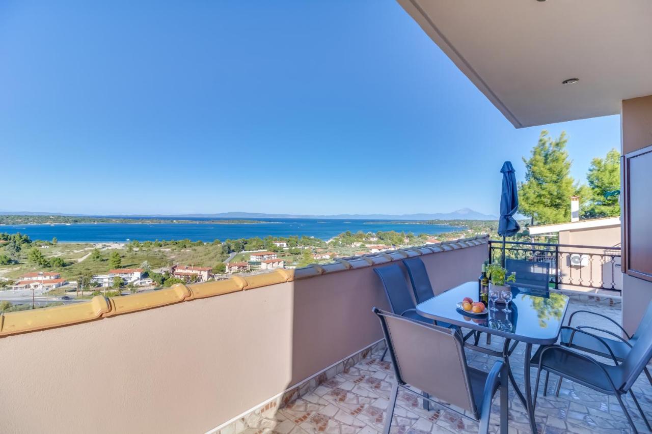 Seaview Villas Βουρβουρού Εξωτερικό φωτογραφία