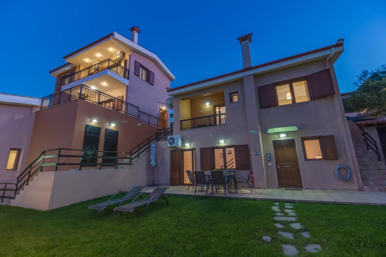 Seaview Villas Βουρβουρού Εξωτερικό φωτογραφία