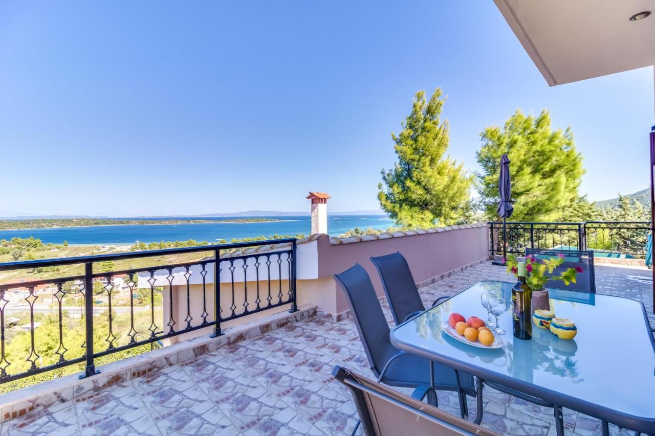 Seaview Villas Βουρβουρού Εξωτερικό φωτογραφία