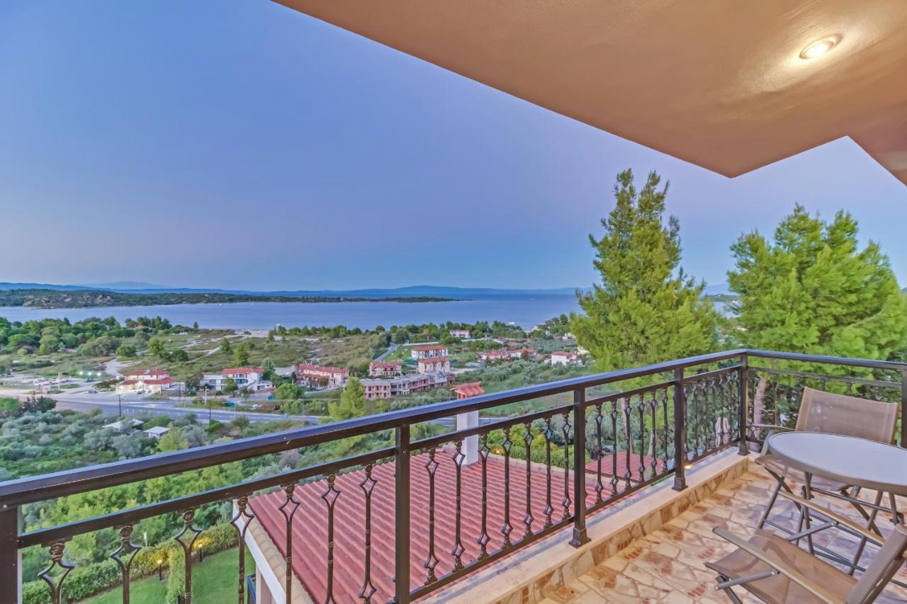 Seaview Villas Βουρβουρού Εξωτερικό φωτογραφία