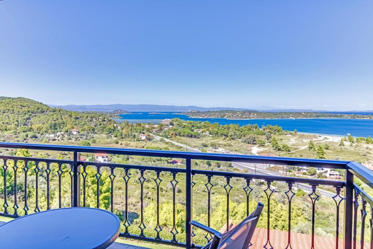 Seaview Villas Βουρβουρού Εξωτερικό φωτογραφία