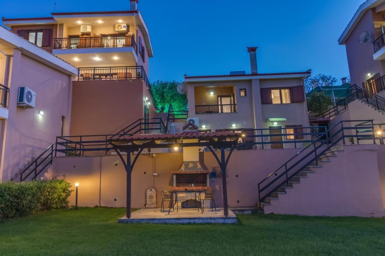 Seaview Villas Βουρβουρού Εξωτερικό φωτογραφία