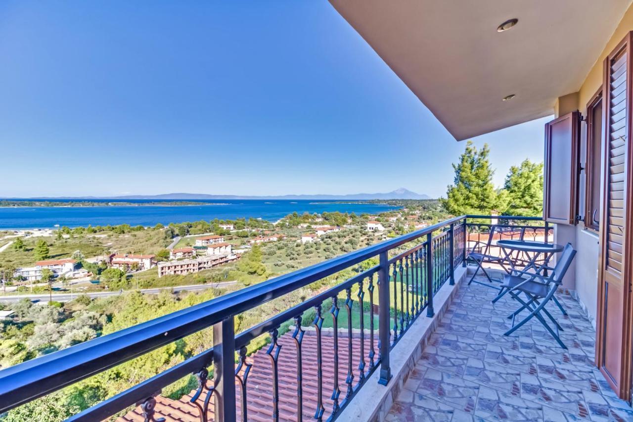 Seaview Villas Βουρβουρού Εξωτερικό φωτογραφία