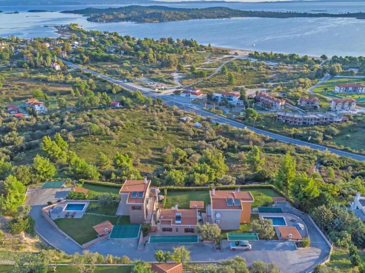 Seaview Villas Βουρβουρού Εξωτερικό φωτογραφία