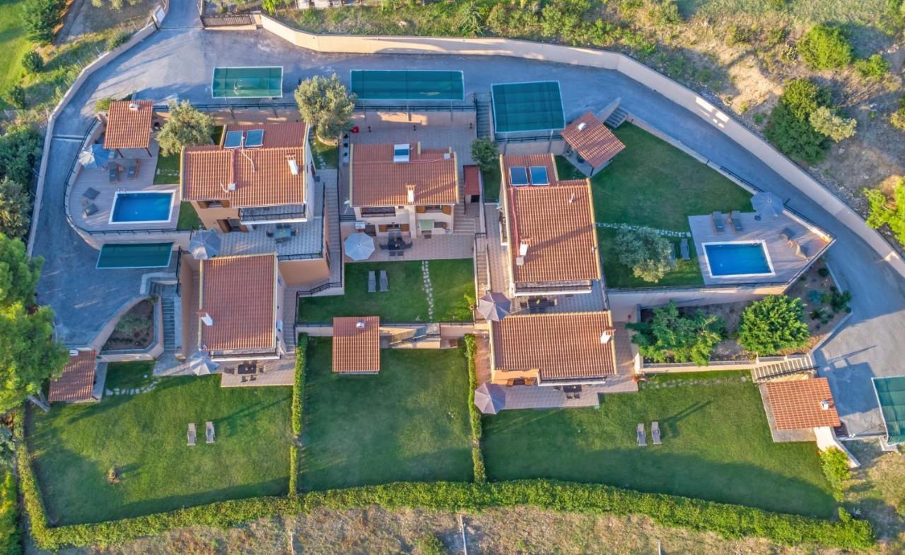 Seaview Villas Βουρβουρού Εξωτερικό φωτογραφία