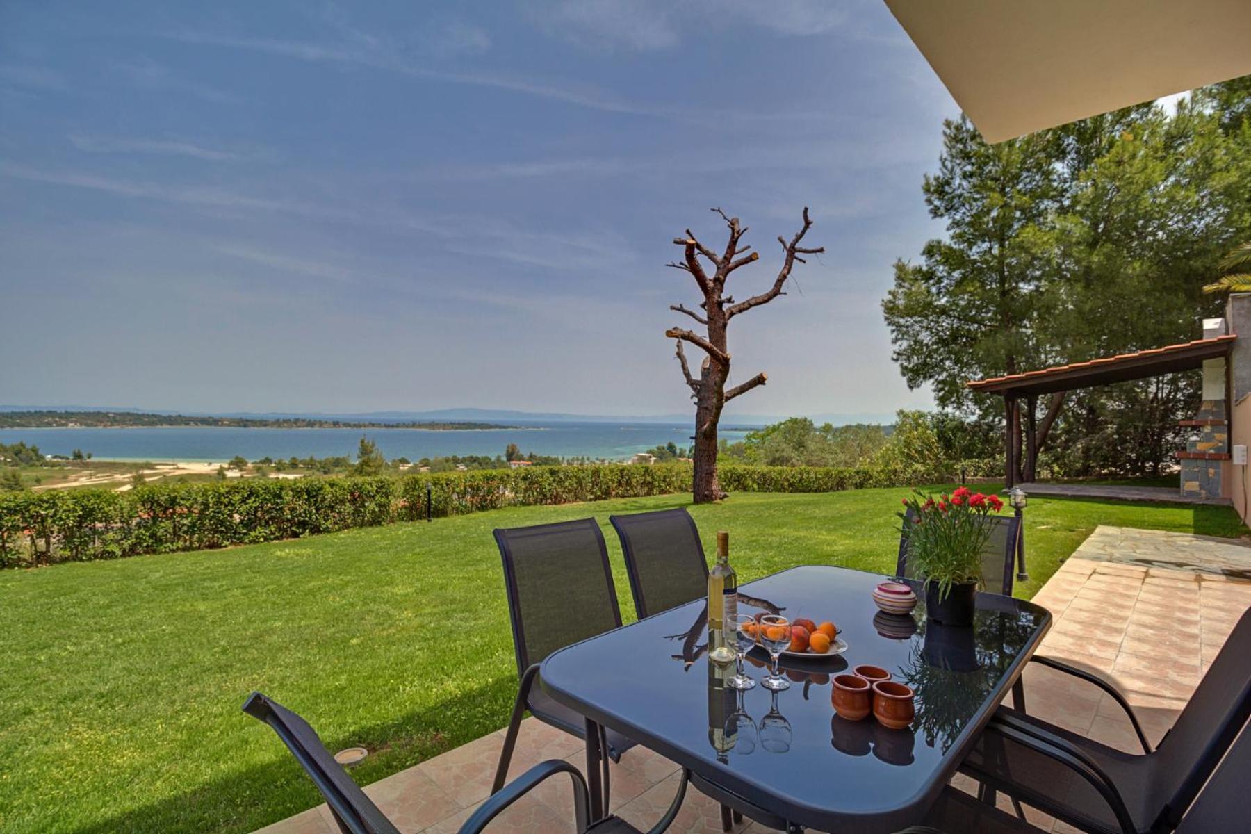 Seaview Villas Βουρβουρού Δωμάτιο φωτογραφία