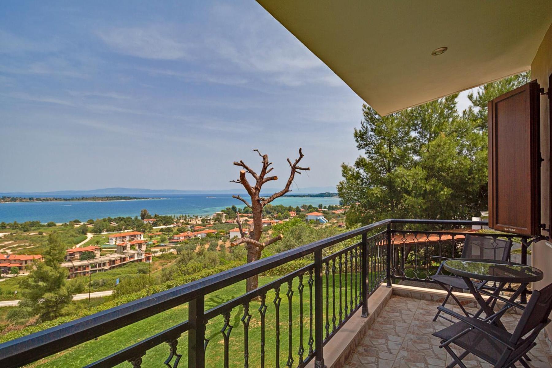 Seaview Villas Βουρβουρού Δωμάτιο φωτογραφία