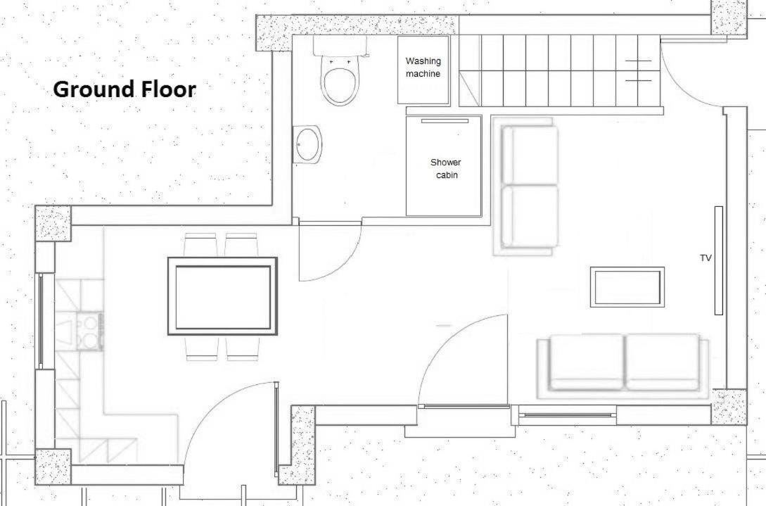 Seaview Villas Βουρβουρού Εξωτερικό φωτογραφία