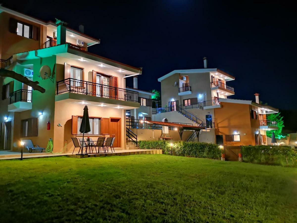 Seaview Villas Βουρβουρού Εξωτερικό φωτογραφία